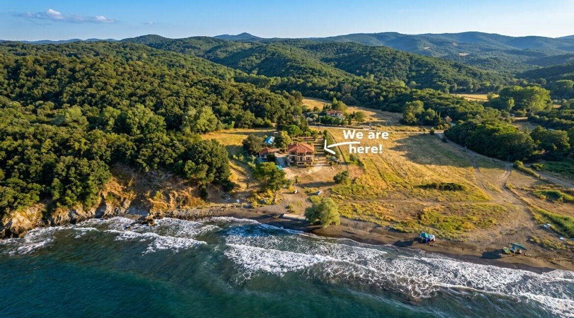 Seafront Property Ierissos Halkidiki Greece for Sale 3