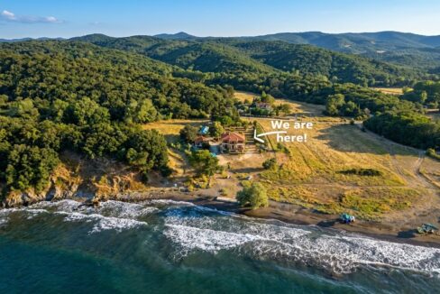 Seafront Property Ierissos Halkidiki Greece for Sale 3