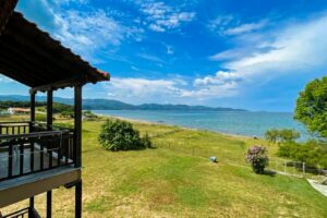 Seafront Property Ierissos Halkidiki Greece for Sale