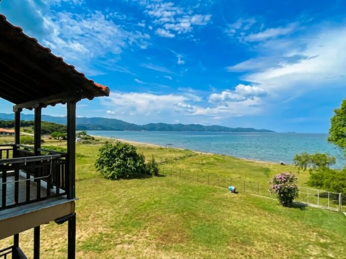Seafront Property Ierissos Halkidiki Greece for Sale