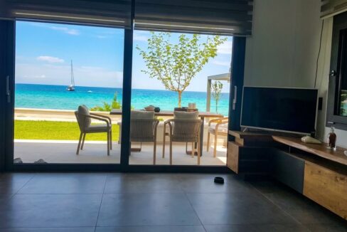 Seafront Villa Kassandra Chalkidiki for sale