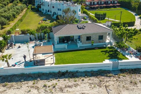 Seafront Villa Kassandra Chalkidiki for sale, Kallithea area 1