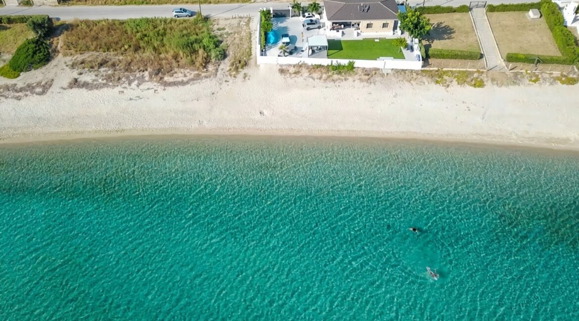 Seafront Villa Kassandra Chalkidiki for sale, Kallithea area 2