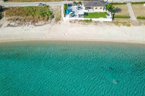 Seafront Villa Kassandra Chalkidiki for sale, Kallithea area 2