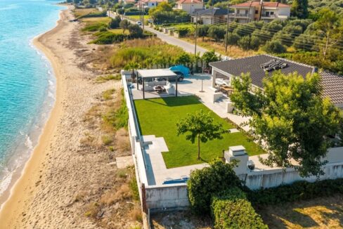 Seafront Villa Kassandra Chalkidiki for sale, Kallithea area 3