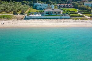 Seafront Villa Kassandra Chalkidiki for sale, Kallithea area