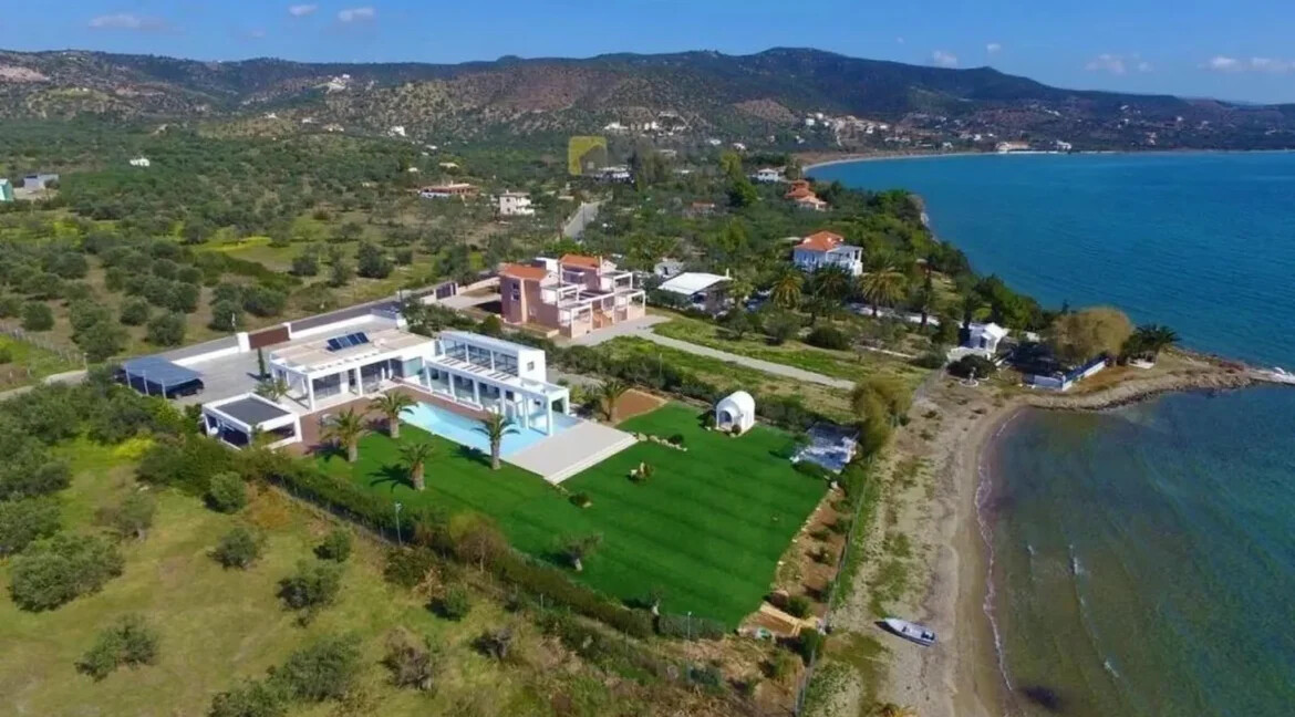 Seafront Villa Porto Heli Peloponnese 1