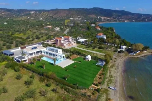 Seafront Villa Porto Heli Peloponnese 1