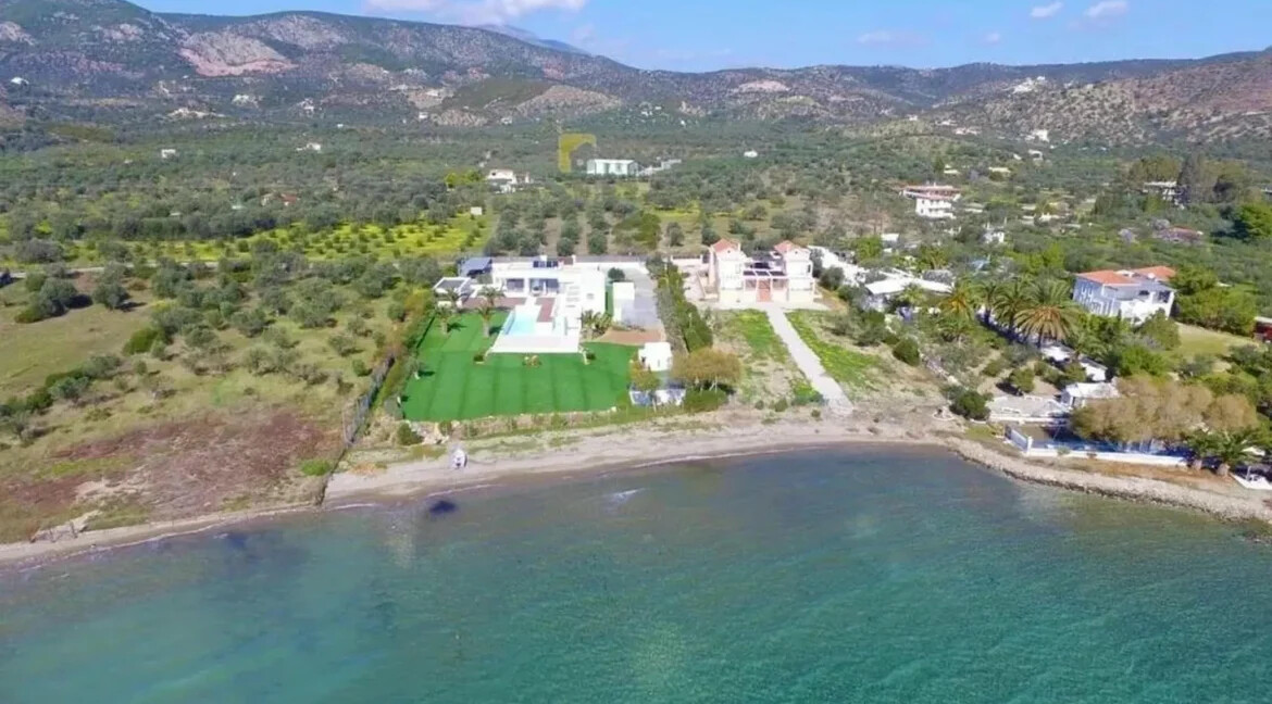 Seafront Villa Porto Heli Peloponnese 3