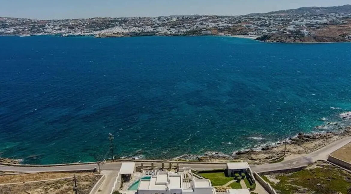 Seafront Villa for Sale Mykonos