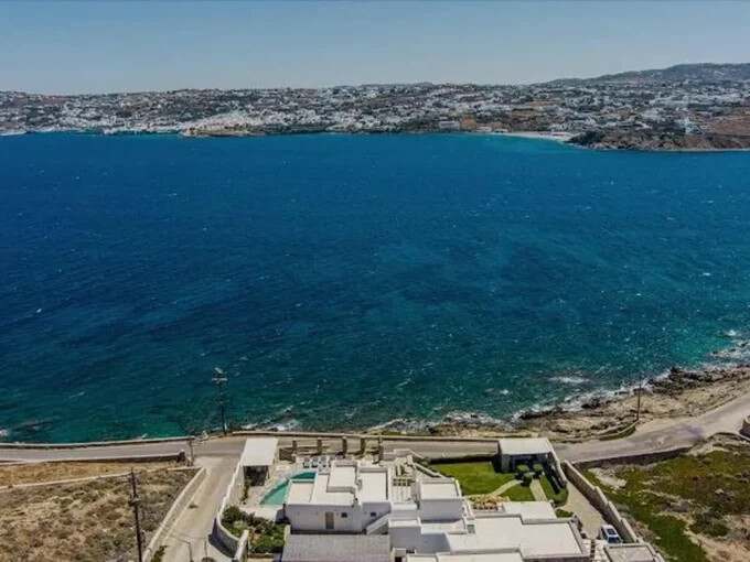Seafront Villa for Sale Mykonos