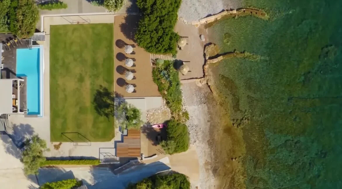 Seafront Villa near Athens with private beach, Chalkida 1