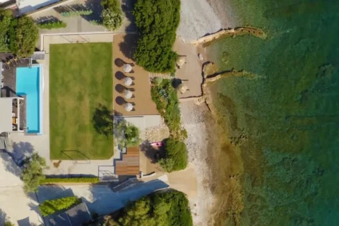 Seafront Villa near Athens with private beach, Chalkida 1