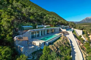 Luxury Villas In Lefkada Sivota for sale