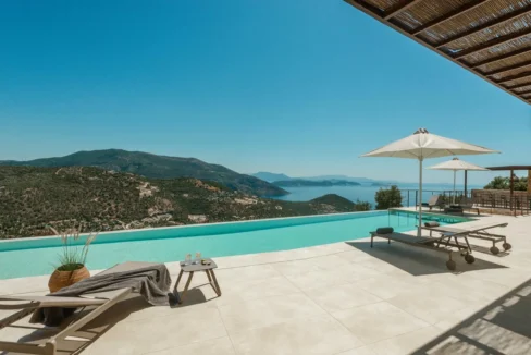 Luxury Villas In Lefkada Sivota for sale