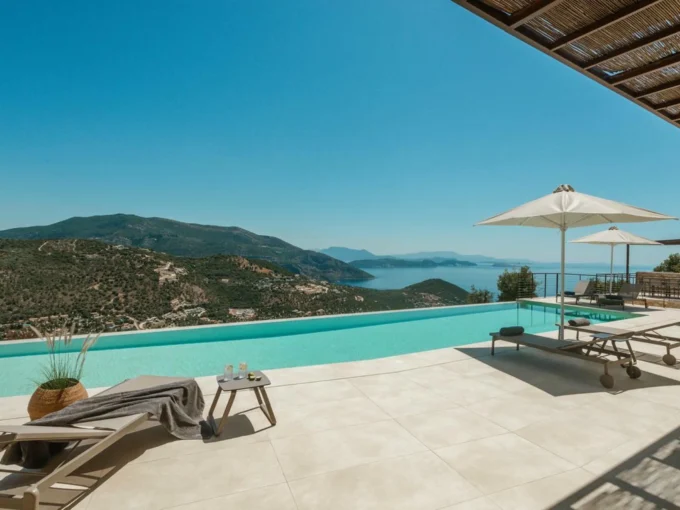 Luxury Villas In Lefkada Sivota for sale