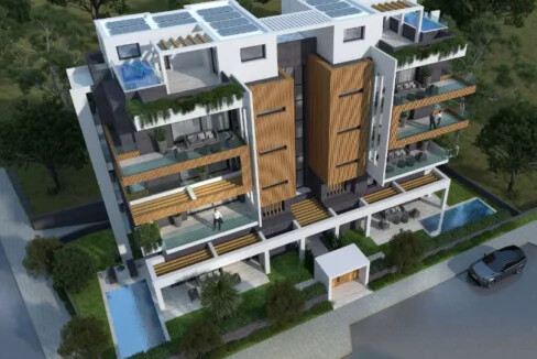 Under Construction Luxurious Maisonette in Glyfada, Athenian Riviera 1