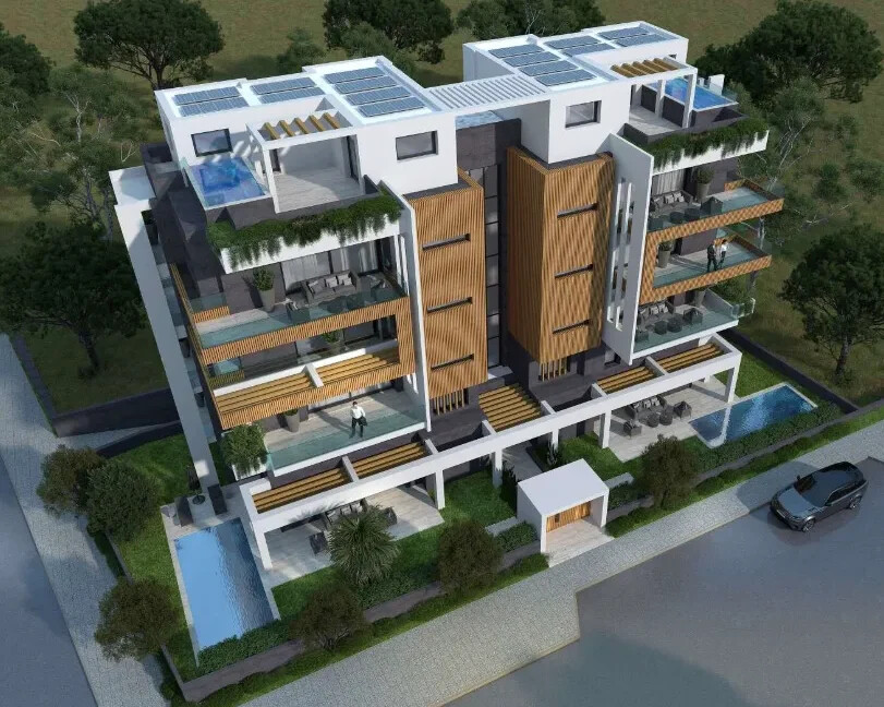 Under Construction Luxurious Maisonette in Glyfada, Athenian Riviera 1