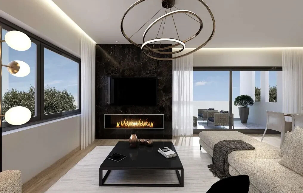 Under Construction Luxurious Maisonette in Glyfada, Athenian Riviera