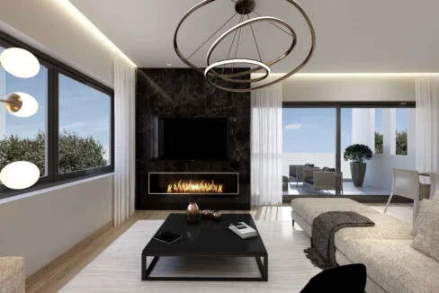 Under Construction Luxurious Maisonette in Glyfada, Athenian Riviera