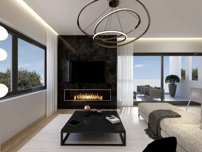 Under Construction Luxurious Maisonette in Glyfada, Athenian Riviera