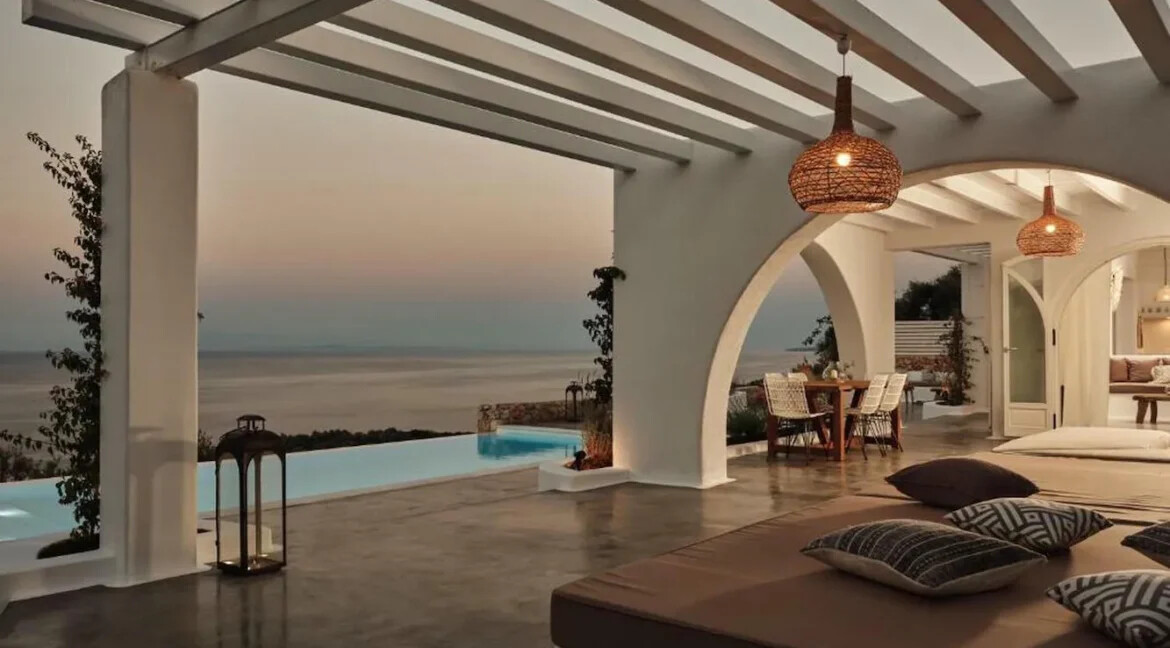 Villa with Panoramic Sea Views for sale Zakynthos 13