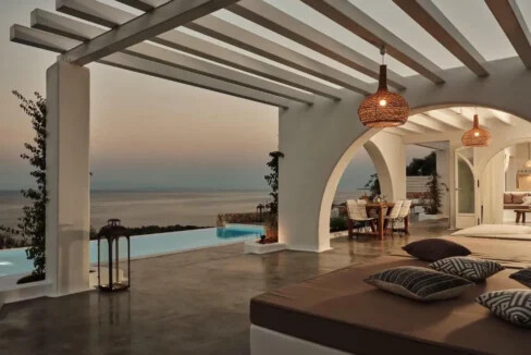 Villa with Panoramic Sea Views for sale Zakynthos 13