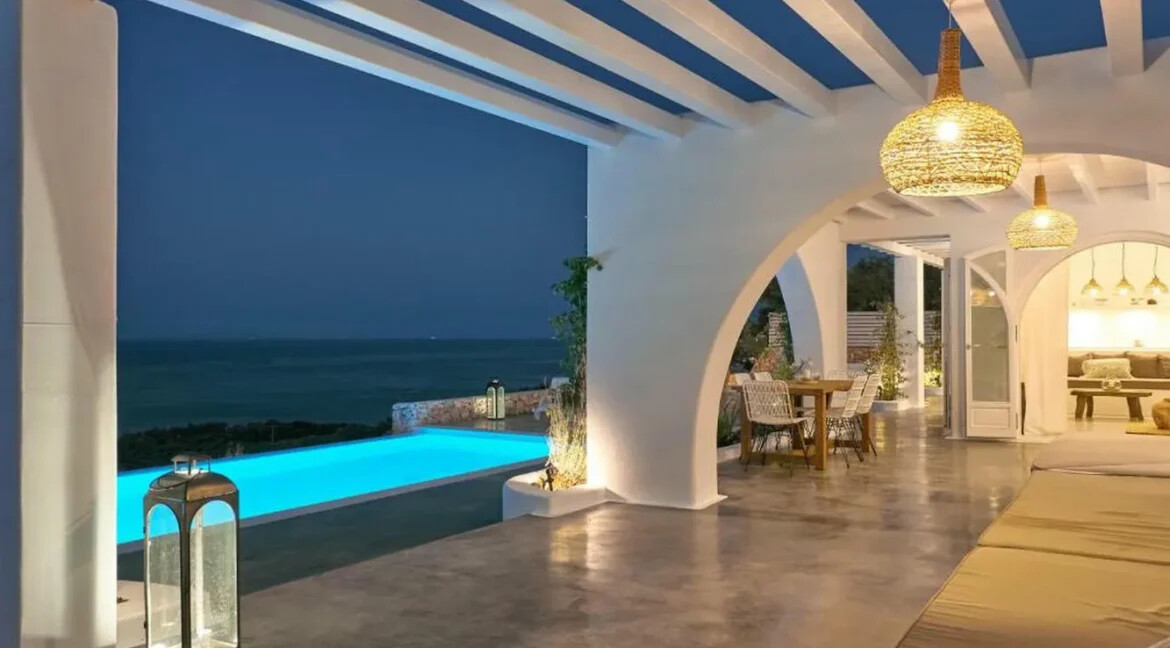 Villa with Panoramic Sea Views for sale Zakynthos 14