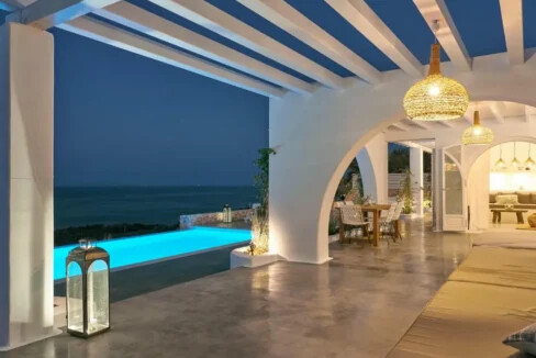 Villa with Panoramic Sea Views for sale Zakynthos 14