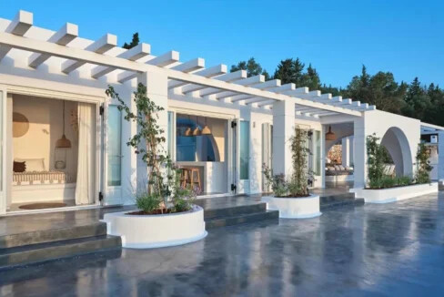 Villa with Panoramic Sea Views for sale Zakynthos 15