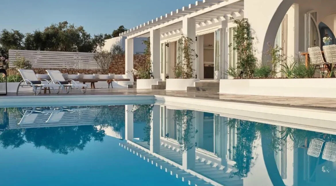 Villa with Panoramic Sea Views for sale Zakynthos 16