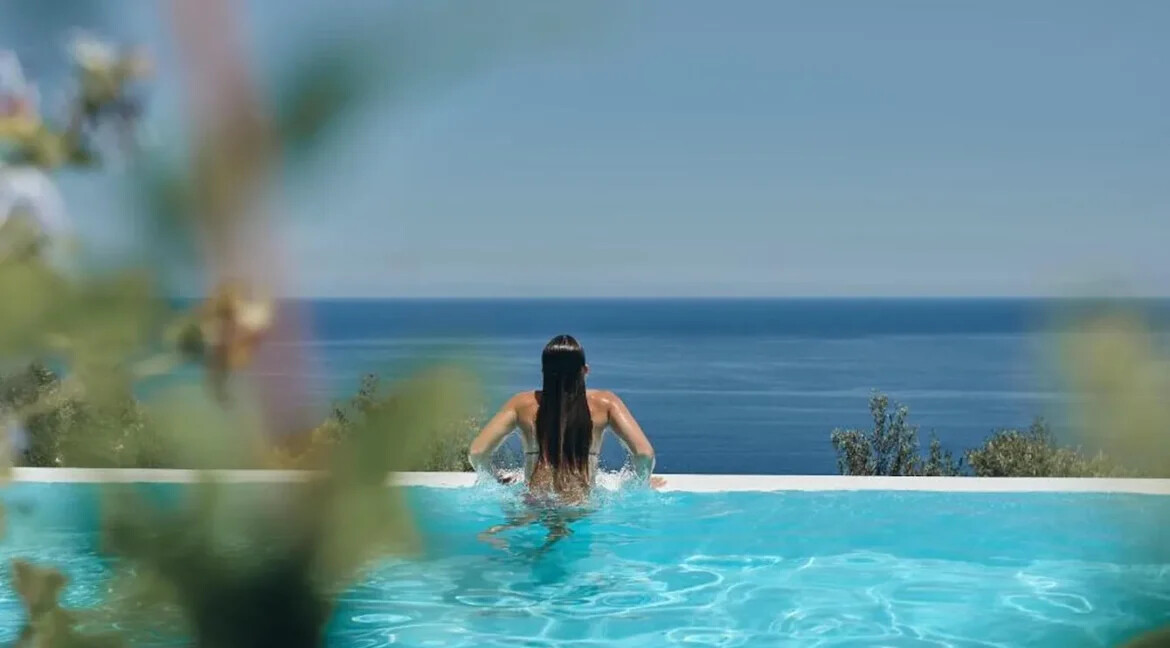 Villa with Panoramic Sea Views for sale Zakynthos 17