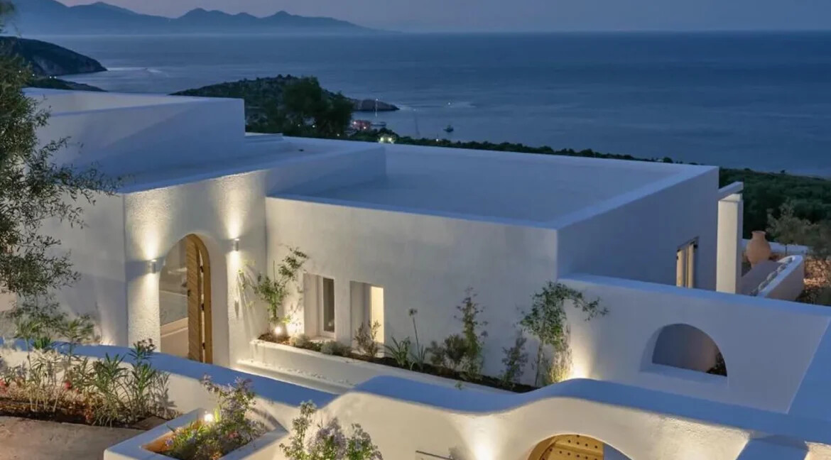 Villa with Panoramic Sea Views for sale Zakynthos 19