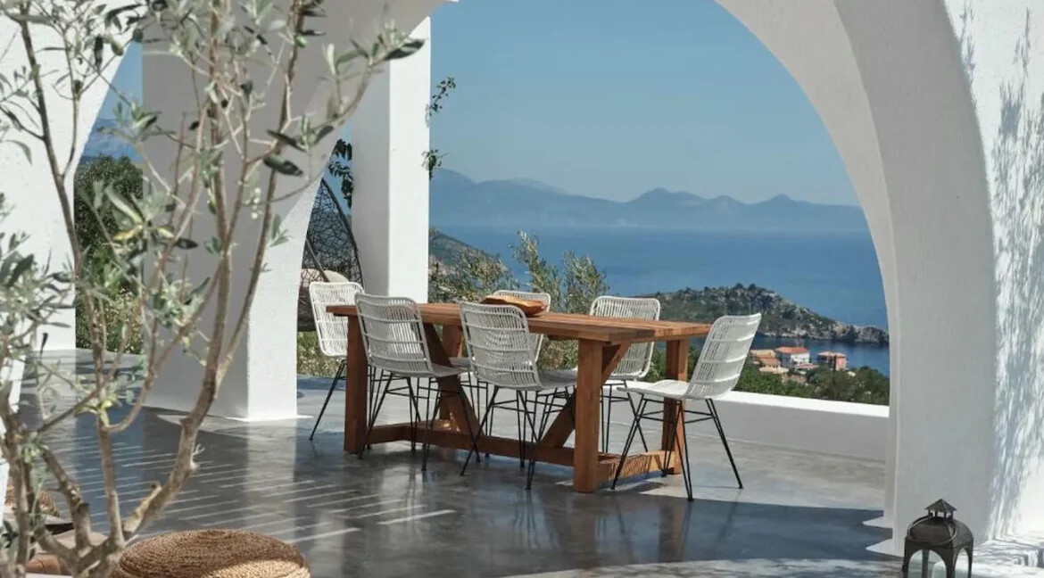 Villa with Panoramic Sea Views for sale Zakynthos 2