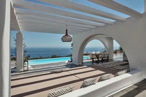 Villa with Panoramic Sea Views for sale Zakynthos 21