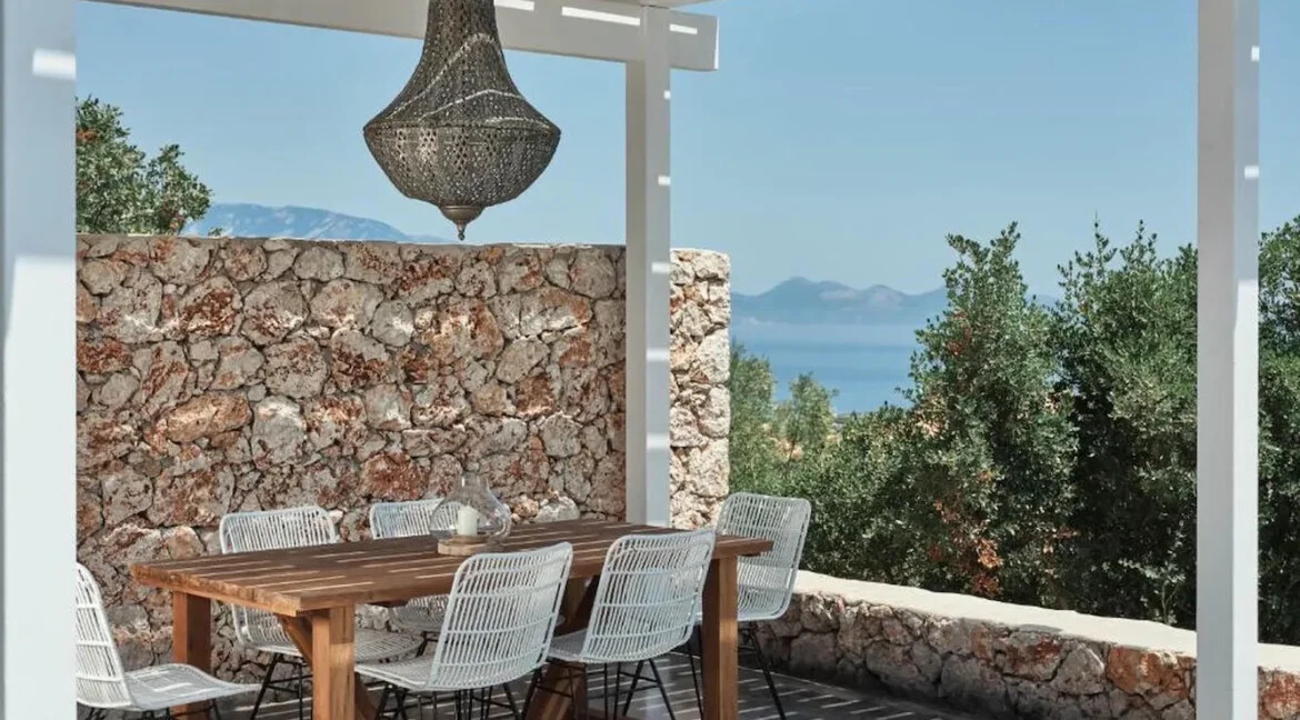 Villa with Panoramic Sea Views for sale Zakynthos 4