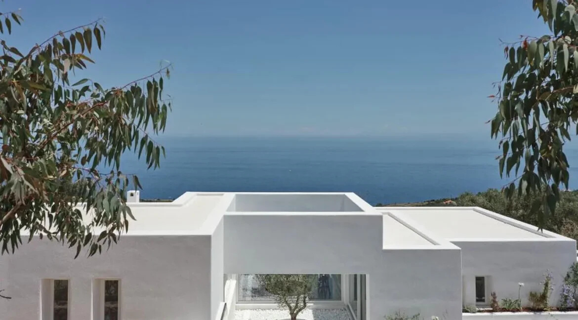 Villa with Panoramic Sea Views for sale Zakynthos 7