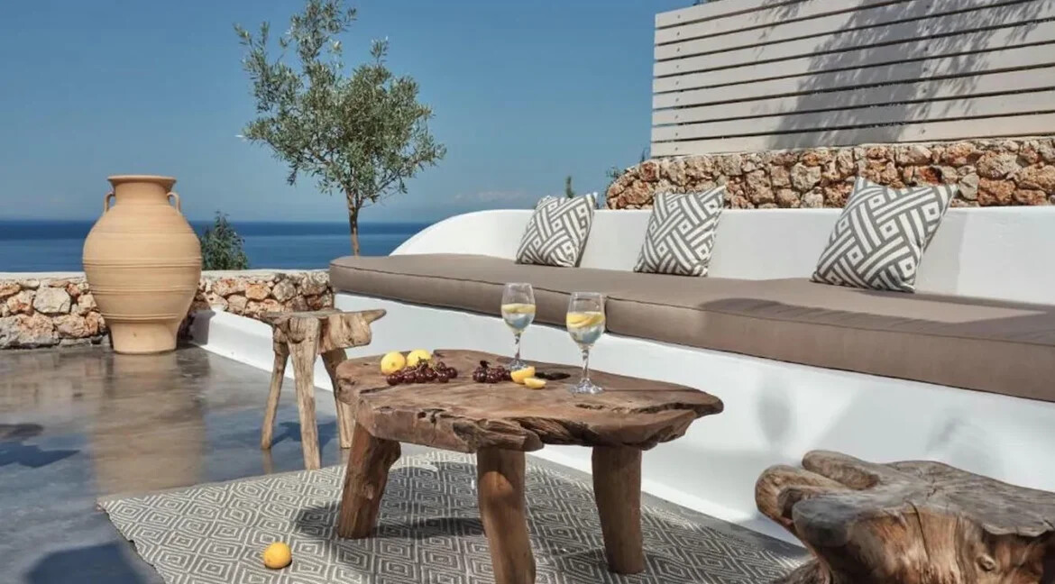 Villa with Panoramic Sea Views for sale Zakynthos 9