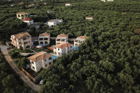 Villas with Private Pools in Zakynthos for sale 1