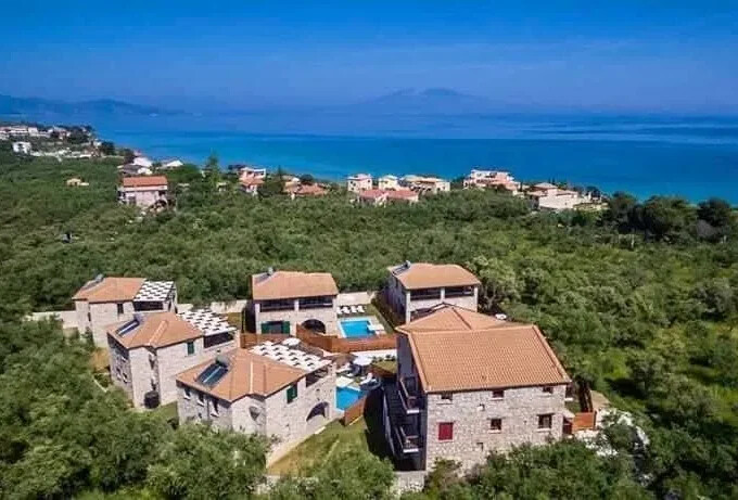 Villas with Private Pools in Zakynthos for sale