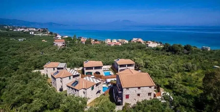 Villas with Private Pools in Zakynthos for sale