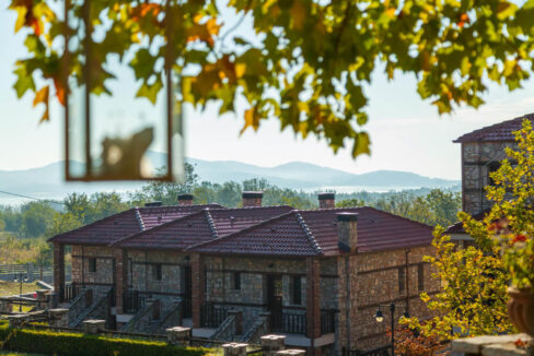 4-Star Hotel for Sale Lake Plastira