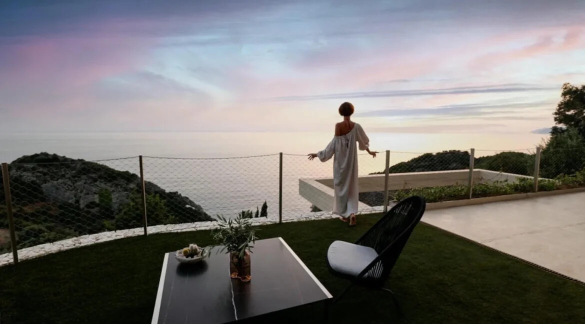 2 Bedroom Luxury Villa for Sale Corfu Greece 13