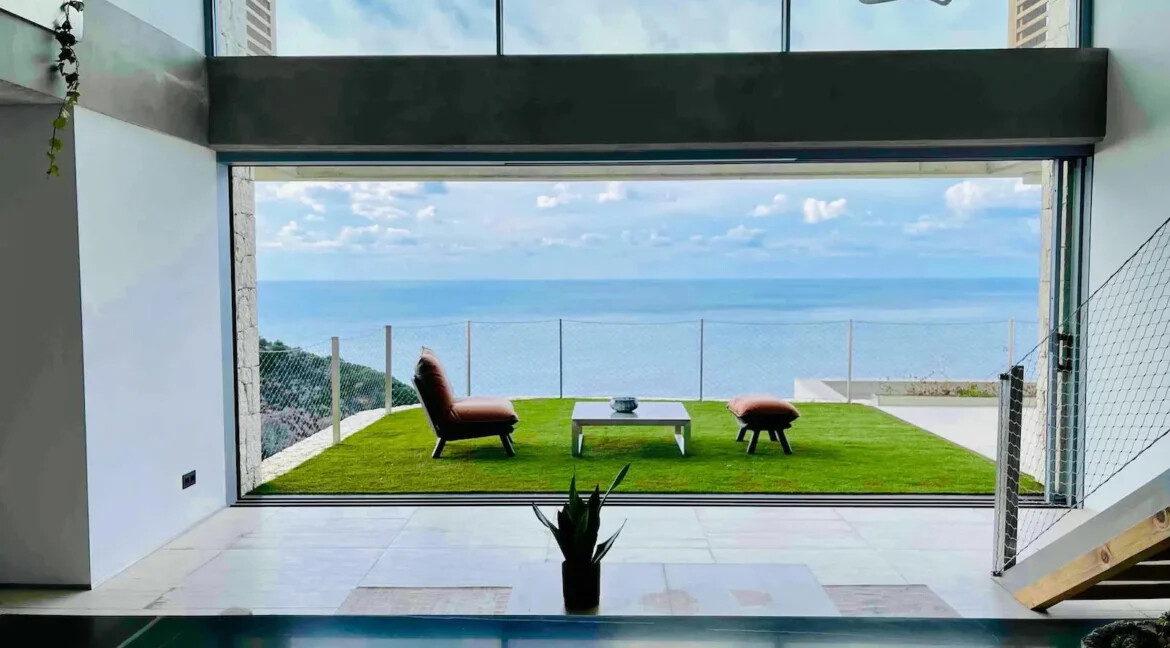 2 Bedroom Luxury Villa for Sale Corfu Greece