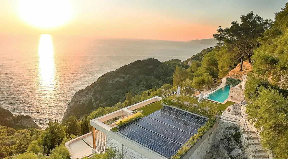 2 Bedroom Luxury Villa for Sale Corfu Greece 3