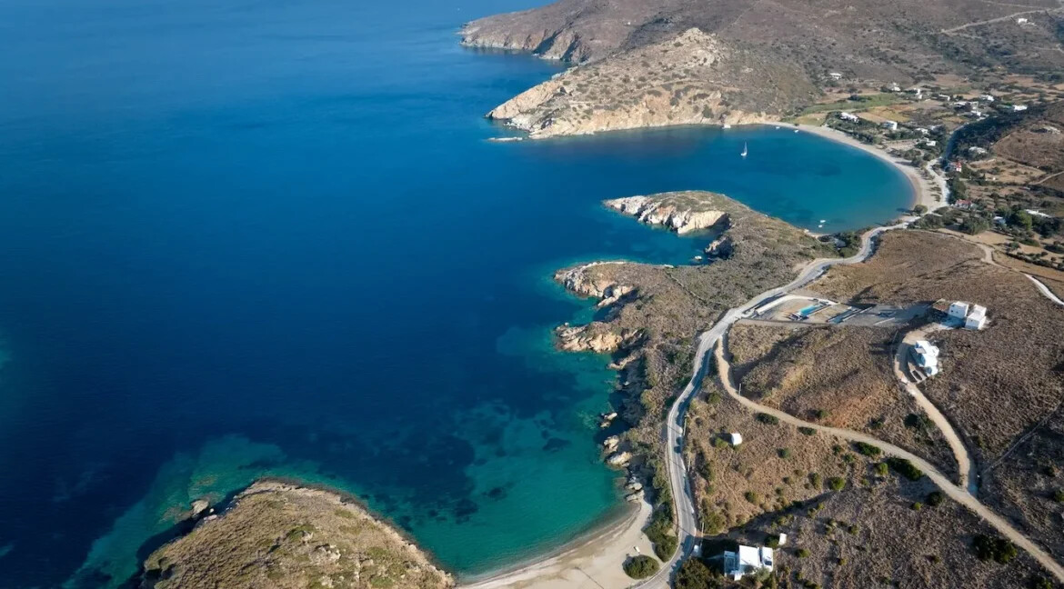 2 Luxury Seafront Villas for Sale in Andros Greece 1