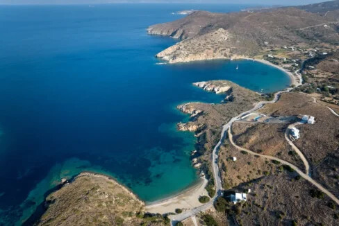 2 Luxury Seafront Villas for Sale in Andros Greece 1