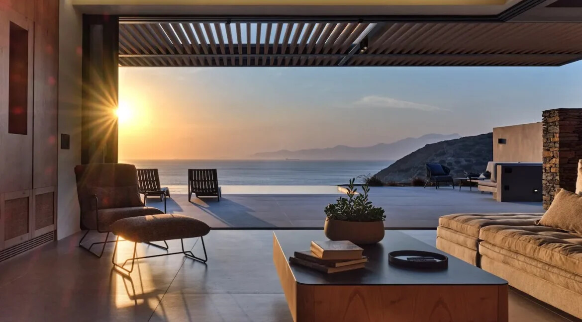 2 Luxury Seafront Villas for Sale in Andros Greece 10