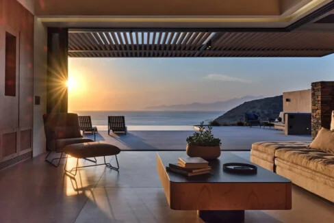 2 Luxury Seafront Villas for Sale in Andros Greece 10