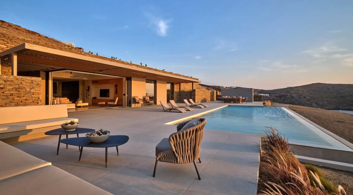 2 Luxury Seafront Villas for Sale in Andros Greece 11